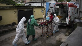 Brasil Catat Rekor 32.091 Kasus Baru Corona Per Hari