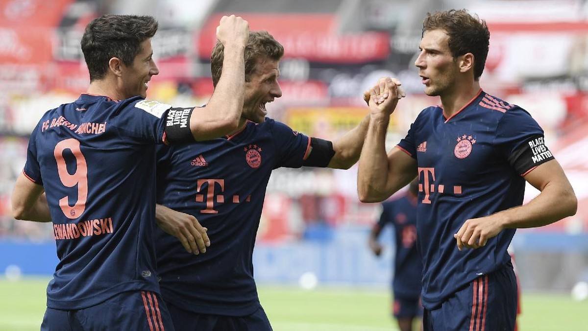 FOTO: Rekap Liga Jerman Pekan ke-30