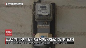 VIDEO: Warga Bingung Akibat Lonjakan Tagihan Listrik