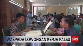 VIDEO: Waspada Lowongan Kerja Palsu Saat Pandemi