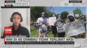 VIDEO: WNI di AS Diimbau Tidak Terlibat Aksi