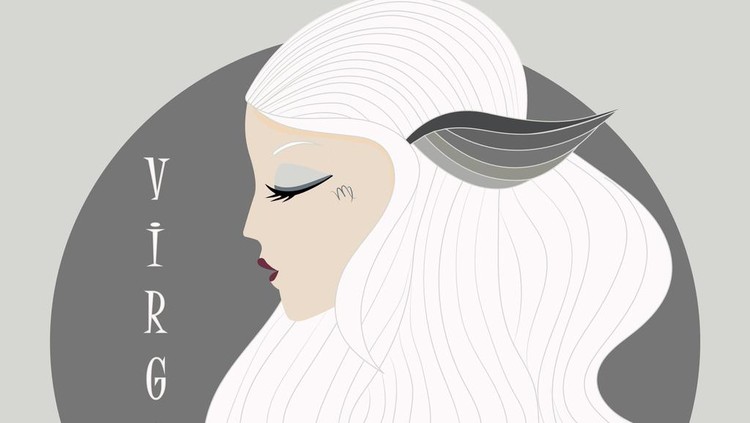 Zodiac girl Virgo