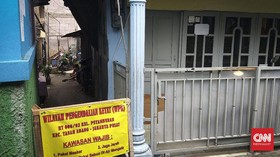 31 RW di Jakarta Rawan Zona Merah Corona Saat PSBB Transisi