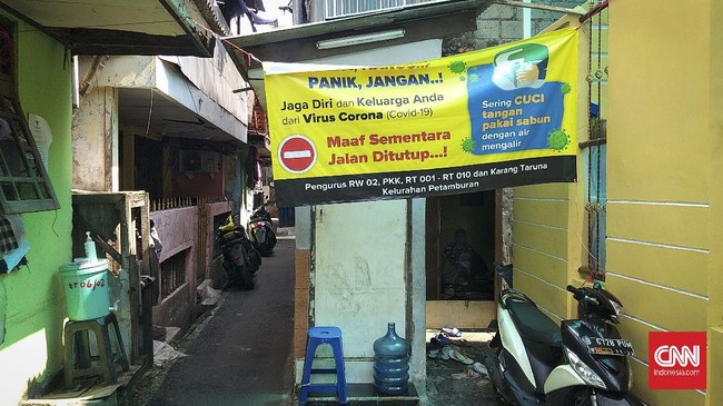 Kawasan RW berstatus zona rawan penyebaran Covid-19 di Jakarta bertambah 27 RW dibanding bulan lalu. Paling banyak ada di Jakarta Selatan.