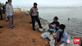 Dua WNI Terjun ke Laut Korban Dagang Jadi Budak Kapal China