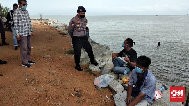 ABK yang Lompat dari Kapal Cina.