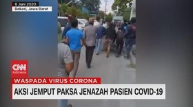VIDEO: Jemput Paksa Jenazah Covid-19 di Bekasi & Surabaya