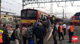 Dua Penumpang KRL Stasiun Bogor Positif Covid