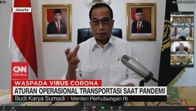 VIDEO: Aturan Operasional Transportasi Saat Pandemi