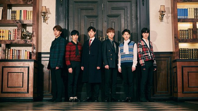 Boyband Korea INFINITE