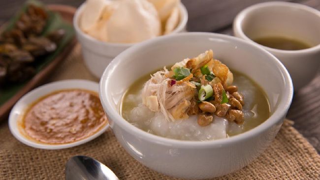  Resep  Bubur  Ayam Sukabumi Sajian Sedap untuk  Mengawali Hari