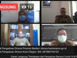 Pemprov Banten Akui Penyaluran Bansos Terdampak Corona Terkesan Lambat