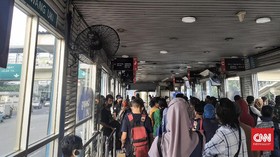 Halte Glodok Sementara TransJakarta Beroperasi Mulai Besok