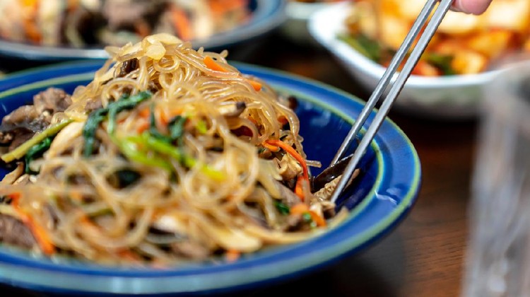 Resep Japchae Olahan Soun nan Lezat ala  Korea 