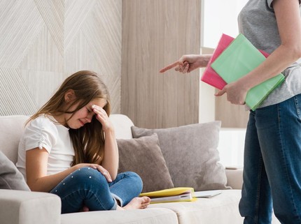 Orang Tua Berempati Tinggi Lebih Mudah Bentak Anak Saat Rewel
