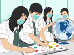 KBM Tatap Muka SMA/SMK di Zona Hijau Jabar Digelar, Daerah Mana Saja?