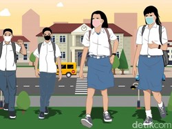 Sekolah di Zona Hijau Diperbolehkan Buka, Pakar: Harus Ada Evaluasi Harian