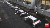 Kawasan kuliner dan kreatif Thamrin 10 Kawasan kuliner dan kreatif Thamrin 10 seluas 8000 meter persegi yang berada di kawasan Jalan Thamrin, Jakarta ini sempat tutup hampir 3 bulan saat pandemi corona. (CNN Indonesia/ Safir Makki)