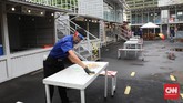 Kawasan kuliner dan kreatif Thamrin 10 Kawasan kuliner dan kreatif Thamrin 10 seluas 8000 meter persegi yang berada di kawasan Jalan Thamrin, Jakarta ini sempat tutup hampir 3 bulan saat pandemi corona. (CNN Indonesia/ Safir Makki)