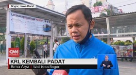 VIDEO: Bima Arya Tanggapi Penumpang KRL yang Kembali Menumpuk