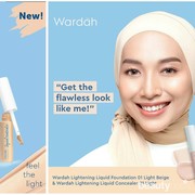 Foundation dan Concealer Baru dari Wardah Lightening Makeup Series
