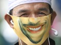 Menengok Tren Masker Senyum Sebagai Sarana Ekspresi Diri
