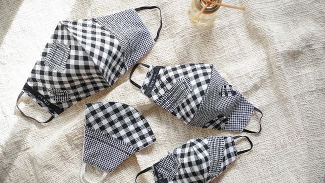 masker kain Winarni