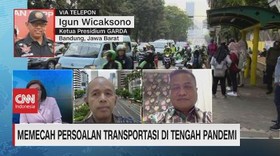 VIDEO: Memecah Persoalan Transportasi di Tengah Pandemi