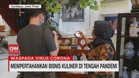 VIDEO: Mempertahankan Bisnis Kuliner di Tengah Pandemi