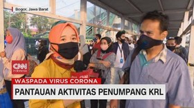 VIDEO: Pantauan Aktifitas Penumpang KRL yang Kembali Padat