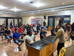 Puluhan Orang yang Ambil Paksa Jenazah Corona di Makassar Jalani Rapid Test
