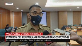 VIDEO: Pemprov DKI Perpanjang Program Bansos Covid-19