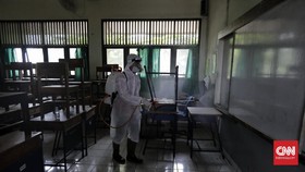 Rangkuman Covid: Kasus Naik Imbas Sekolah, Varian Delta Naik di Bali