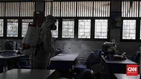 Klaster Sekolah di Bantul Imbas Guru Positif Covid Nekat Mengajar