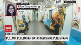 VIDEO: Polemik Penghapusan Batas Maksimal Penumpang (2/2)