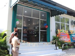 Sarana Belanja untuk Tingkatkan Kesejahteraan Polisi Tuban Diresmikan