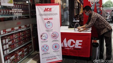 Ace Hardware Digugat Pailit di PN Jakarta Pusat