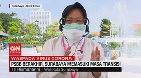 VIDEO: PSBB Berakhir, Surabaya Memasuki Masa Transisi