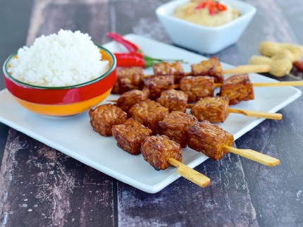 Resep: Sate Tempe Pedas, Menu Sederhana yang Menggiurkan