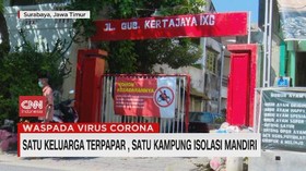VIDEO: Satu Keluarga Terpapar, Satu Kampung Isolasi Mandiri