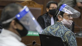 Benny Tjokrosaputro Jalani Sidang Vonis Kasus ASABRI Hari Ini