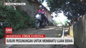 VIDEO: Susuri Pegunungan untuk Membantu Ujian Siswa