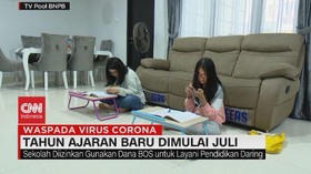 VIDEO: Tahun Ajaran Baru Dimulai Juli 2020