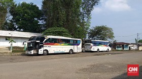 Merindu Keramaian di Terminal Bus Usai Larangan Mudik Dicabut