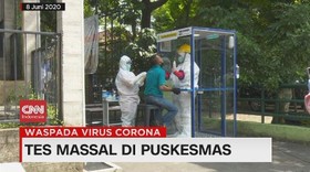 VIDEO: Tes Massal di Puskesmas