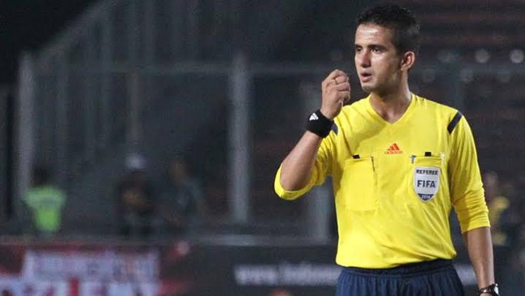 Viral Wasit FIFA Thoriq Diserang usai Laga Malut United vs PSM