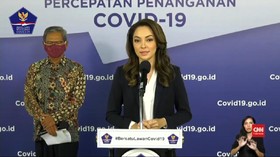 VIDEO: Dokter Reisa Broto Jubir Baru Penanganan Covid-19