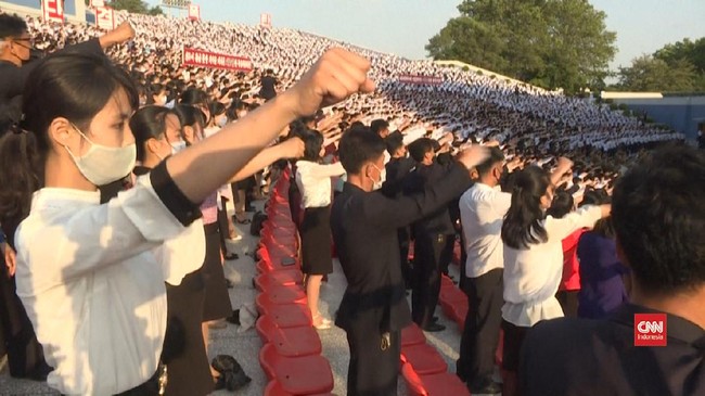 Korea Utara meminta para perempuan di negaranya untuk melahirkan banyak anak guna dijadikan tentara.