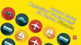 VIDEO: Aturan Batas Kapasitas Penumpang 50 Persen Dihapus