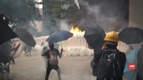 VIDEO: Mengenang Satu Tahun Demo Hong Kong